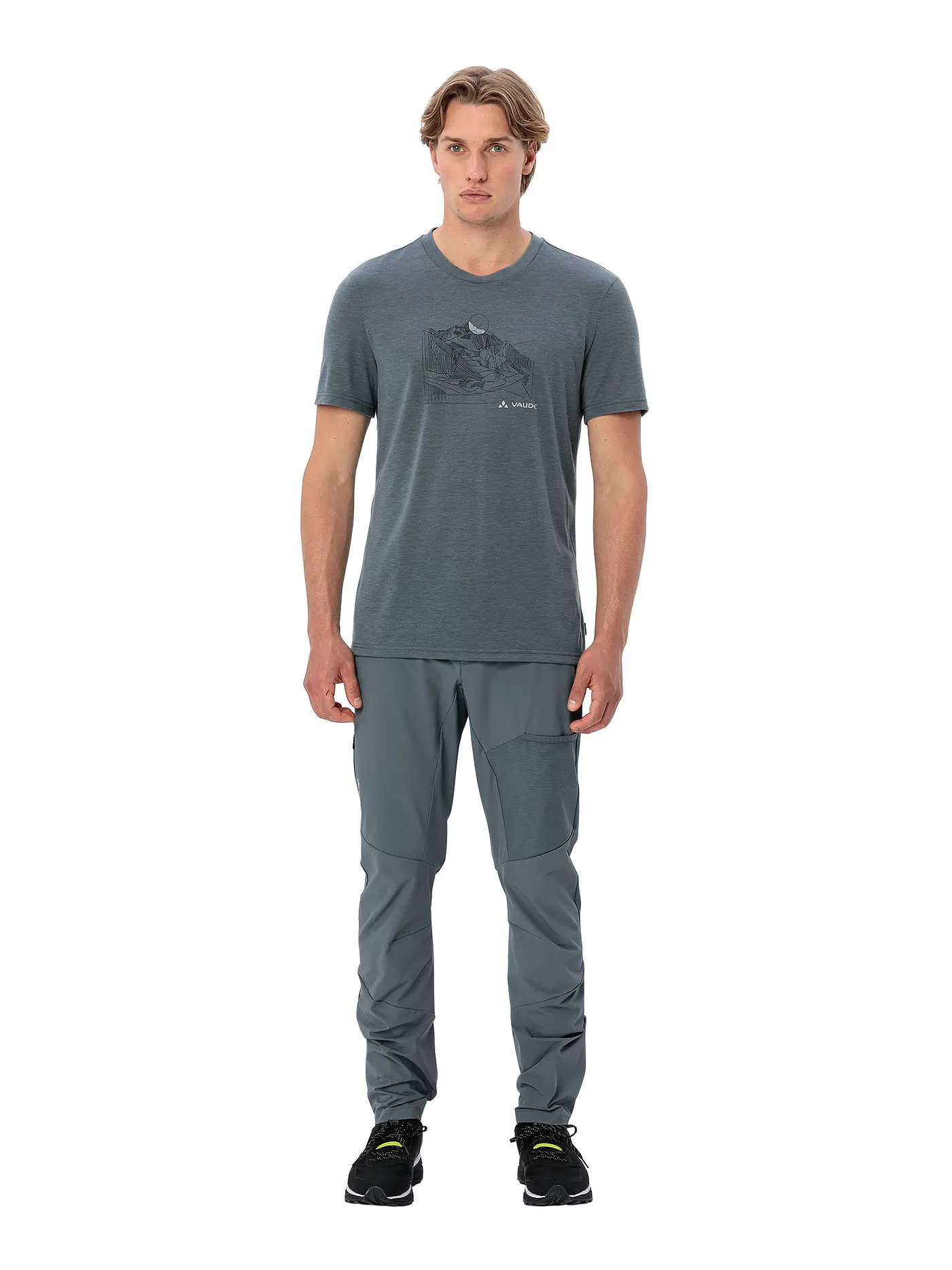 VAUDE | Herren Funktionsshirt Tekoa Wool | grau